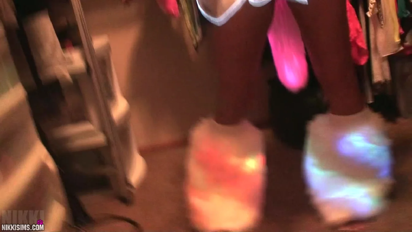 Preview of NikkiSims Lit Up Full XXX